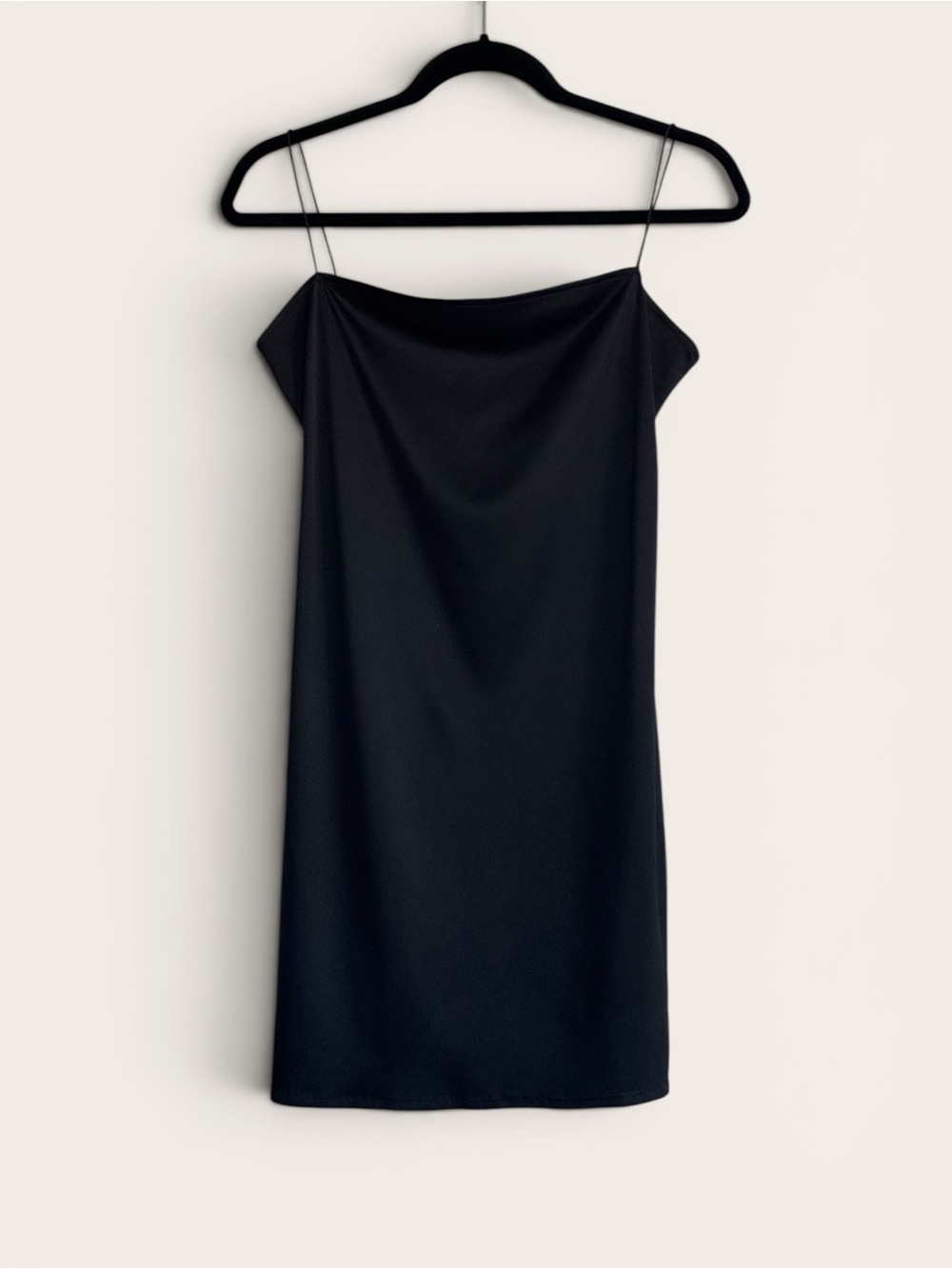 🟢3/$25 Vintage Slip Dress Satin 90s Nightie Lingerie Model Off Duty Size 10 GUC
